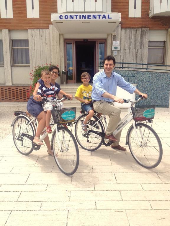 Hotel Continental Fano Εξωτερικό φωτογραφία